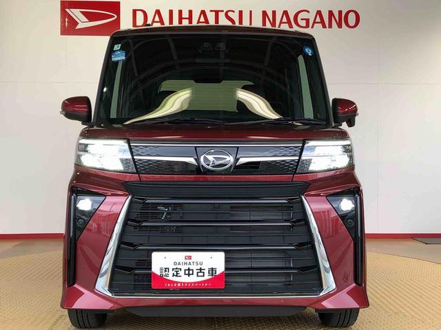 タントカスタムRS4WD ターボ シートヒーター 両側電動スライドドア アイドリングストップ プッシュスタート スマートキー 衝突被害軽減システム 横滑り防止機能 オートライト オートエアコン ABS(長野県)の中古車