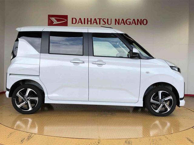 ムーヴＲＳ４ＷＤ　ターボ　両側電動スライドドア　クルーズコントロール　アイドリングストップ　プッシュスタート　スマートキー　衝突被害軽減システム　横滑り防止機能　オートライト　オートエアコン　ＡＢＳ（長野県）の中古車