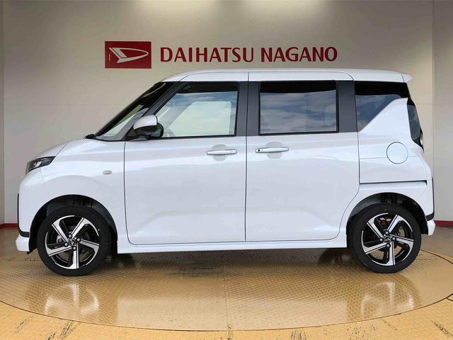 ムーヴＲＳ４ＷＤ　ターボ　両側電動スライドドア　クルーズコントロール　アイドリングストップ　プッシュスタート　スマートキー　衝突被害軽減システム　横滑り防止機能　オートライト　オートエアコン　ＡＢＳ（長野県）の中古車