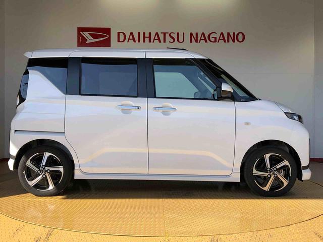 ムーヴＲＳ２ＷＤ　ターボ　両側電動スライドドア　クルーズコントロール　アイドリングストップ　プッシュスタート　スマートキー　衝突被害軽減システム　横滑り防止機能　オートライト　オートエアコン　ＡＢＳ（長野県）の中古車