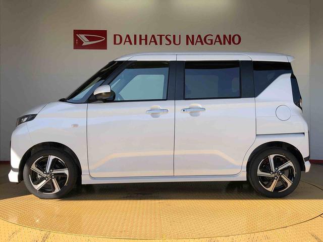 ムーヴＲＳ２ＷＤ　ターボ　両側電動スライドドア　クルーズコントロール　アイドリングストップ　プッシュスタート　スマートキー　衝突被害軽減システム　横滑り防止機能　オートライト　オートエアコン　ＡＢＳ（長野県）の中古車