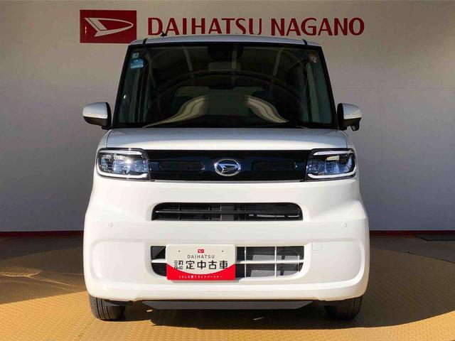 タントX4WD シートヒーター 片側電動スライドドア アイドリングストップ プッシュスタート スマートキー 衝突被害軽減システム 横滑り防止機能 オートライト オートエアコン ABS(長野県)の中古車