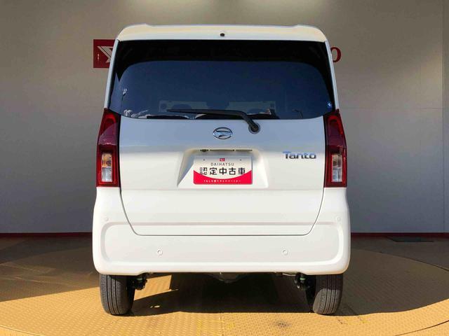 タントX4WD シートヒーター 片側電動スライドドア アイドリングストップ プッシュスタート スマートキー 衝突被害軽減システム 横滑り防止機能 オートライト オートエアコン ABS(長野県)の中古車