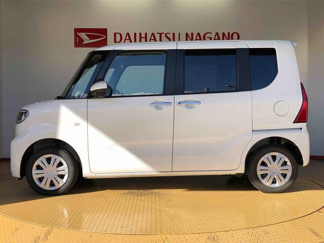 タントX4WD シートヒーター 片側電動スライドドア アイドリングストップ プッシュスタート スマートキー 衝突被害軽減システム 横滑り防止機能 オートライト オートエアコン ABS(長野県)の中古車