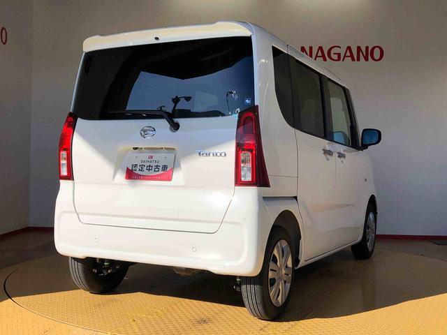 タントX4WD シートヒーター 片側電動スライドドア アイドリングストップ プッシュスタート スマートキー 衝突被害軽減システム 横滑り防止機能 オートライト オートエアコン ABS(長野県)の中古車