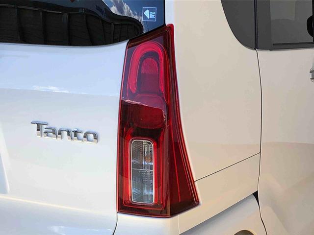 タントX4WD シートヒーター 片側電動スライドドア アイドリングストップ プッシュスタート スマートキー 衝突被害軽減システム 横滑り防止機能 オートライト オートエアコン ABS(長野県)の中古車