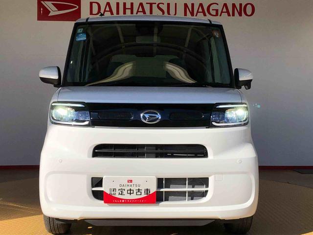 タントX4WD シートヒーター 片側電動スライドドア アイドリングストップ プッシュスタート スマートキー 衝突被害軽減システム 横滑り防止機能 オートライト オートエアコン ABS(長野県)の中古車