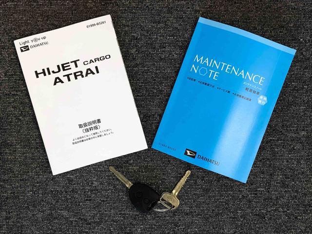 ハイゼットカーゴDX4WD AM/FMラジオ マニュアルエアコン パワーステアリング パワードアロック キーレスエントリー 衝突被害軽減システム 横滑り防止機能 アイドリングストップ オートライト ABS(長野県)の中古車