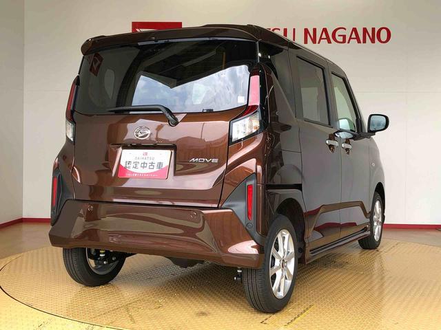 ムーヴG4WD 片側電動スライドドア アイドリングストップ プッシュスタート スマートキー 衝突被害軽減システム 横滑り防止機能 オートライト フォグランプ オートエアコン ABS(長野県)の中古車