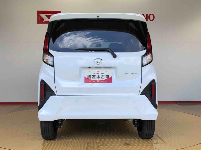 ムーヴRS4WD ターボ 両側電動スライドドア クルーズコントロール アイドリングストップ プッシュスタート スマートキー 衝突被害軽減システム 横滑り防止機能 オートライト オートエアコン ABS(長野県)の中古車