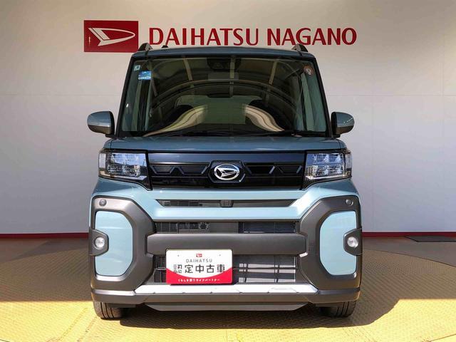 タントファンクロスターボ２ＷＤ　ターボ　シートヒーター　両側電動スライドドア　アイドリングストップ　プッシュスタート　スマートキー　衝突被害軽減システム　横滑り防止機能　オートライト　オートエアコン　ＡＢＳ（長野県）の中古車