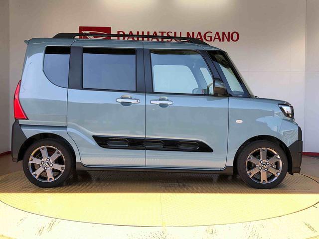 タントファンクロスターボ２ＷＤ　ターボ　シートヒーター　両側電動スライドドア　アイドリングストップ　プッシュスタート　スマートキー　衝突被害軽減システム　横滑り防止機能　オートライト　オートエアコン　ＡＢＳ（長野県）の中古車