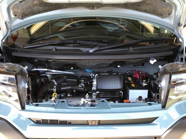 タントファンクロスターボ２ＷＤ　ターボ　シートヒーター　両側電動スライドドア　アイドリングストップ　プッシュスタート　スマートキー　衝突被害軽減システム　横滑り防止機能　オートライト　オートエアコン　ＡＢＳ（長野県）の中古車