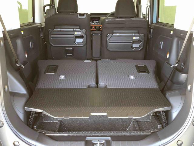 タントファンクロスターボ２ＷＤ　ターボ　シートヒーター　両側電動スライドドア　アイドリングストップ　プッシュスタート　スマートキー　衝突被害軽減システム　横滑り防止機能　オートライト　オートエアコン　ＡＢＳ（長野県）の中古車