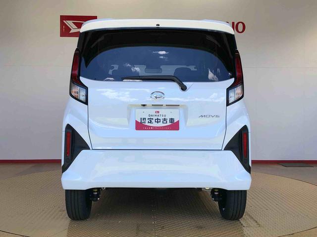 ムーヴRS4WD ターボ 両側電動スライドドア クルーズコントロール アイドリングストップ プッシュスタート スマートキー 衝突被害軽減システム 横滑り防止機能 オートライト オートエアコン ABS(長野県)の中古車