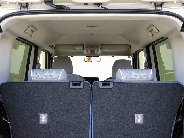 ムーヴキャンバスストライプスＧ２ＷＤ　両側電動スライドドア　オートライト　衝突被害軽減システム　横滑り防止機能　プッシュスタート　スマートキー　オートエアコン　電動格納ドアミラー　アイドリングストップ　ＡＢＳ（長野県）の中古車