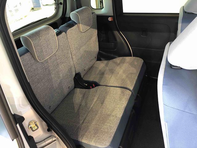 ムーヴキャンバスストライプスＧ２ＷＤ　両側電動スライドドア　オートライト　衝突被害軽減システム　横滑り防止機能　プッシュスタート　スマートキー　オートエアコン　電動格納ドアミラー　アイドリングストップ　ＡＢＳ（長野県）の中古車