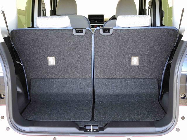 ムーヴキャンバスストライプスＧ２ＷＤ　両側電動スライドドア　オートライト　衝突被害軽減システム　横滑り防止機能　プッシュスタート　スマートキー　オートエアコン　電動格納ドアミラー　アイドリングストップ　ＡＢＳ（長野県）の中古車