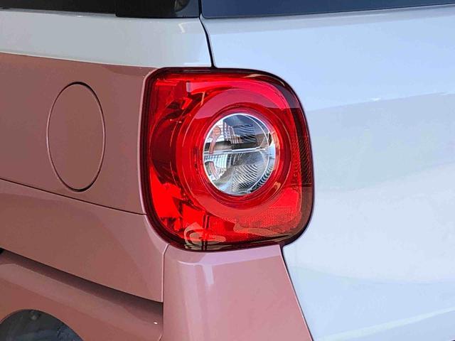 ムーヴキャンバスストライプスＧ２ＷＤ　両側電動スライドドア　オートライト　衝突被害軽減システム　横滑り防止機能　プッシュスタート　スマートキー　オートエアコン　電動格納ドアミラー　アイドリングストップ　ＡＢＳ（長野県）の中古車