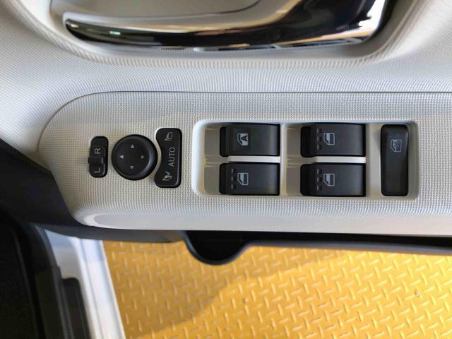 ムーヴキャンバスストライプスＧ２ＷＤ　両側電動スライドドア　オートライト　衝突被害軽減システム　横滑り防止機能　プッシュスタート　スマートキー　オートエアコン　電動格納ドアミラー　アイドリングストップ　ＡＢＳ（長野県）の中古車