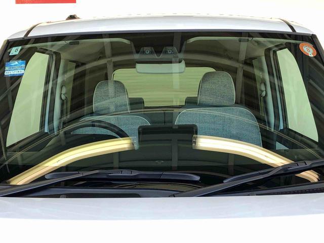 ムーヴキャンバスストライプスＧ２ＷＤ　両側電動スライドドア　オートライト　衝突被害軽減システム　横滑り防止機能　プッシュスタート　スマートキー　オートエアコン　電動格納ドアミラー　アイドリングストップ　ＡＢＳ（長野県）の中古車