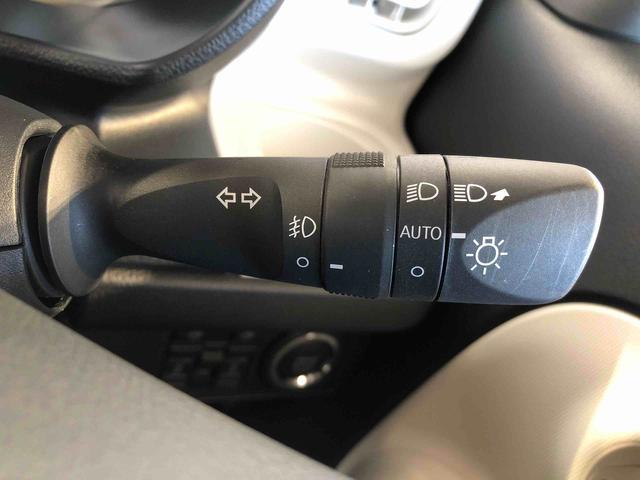 ムーヴキャンバスストライプスＧ２ＷＤ　両側電動スライドドア　オートライト　衝突被害軽減システム　横滑り防止機能　プッシュスタート　スマートキー　オートエアコン　電動格納ドアミラー　アイドリングストップ　ＡＢＳ（長野県）の中古車