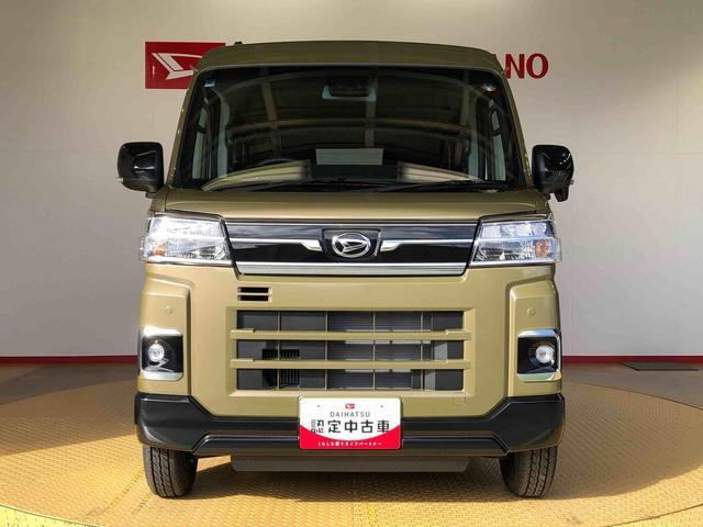 アトレーＲＳ４ＷＤ　ターボ　両側電動スライドドア　アイドリングストップ　プッシュスタート　スマートキー　衝突被害軽減システム　横滑り防止機能　オートエアコン　オートライト　電動格納ドアミラー　ＡＢＳ（長野県）の中古車