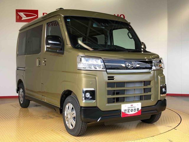 アトレーＲＳ４ＷＤ　ターボ　両側電動スライドドア　アイドリングストップ　プッシュスタート　スマートキー　衝突被害軽減システム　横滑り防止機能　オートエアコン　オートライト　電動格納ドアミラー　ＡＢＳ（長野県）の中古車