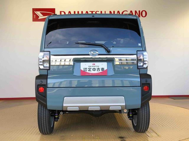 タフトＧ　クロムベンチャー４ＷＤ　スカイルーフ　　プッシュスタート　スマートキー　オートライト　オートエアコン　電動パーキングブレーキ　衝突被害軽減システム　横滑り防止機能　アイドリングストップ　ＡＢＳ（長野県）の中古車