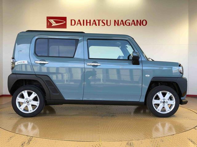 タフトＧ　クロムベンチャー４ＷＤ　スカイルーフ　　プッシュスタート　スマートキー　オートライト　オートエアコン　電動パーキングブレーキ　衝突被害軽減システム　横滑り防止機能　アイドリングストップ　ＡＢＳ（長野県）の中古車