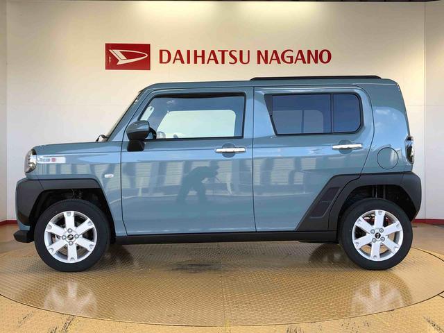 タフトＧ　クロムベンチャー４ＷＤ　スカイルーフ　　プッシュスタート　スマートキー　オートライト　オートエアコン　電動パーキングブレーキ　衝突被害軽減システム　横滑り防止機能　アイドリングストップ　ＡＢＳ（長野県）の中古車