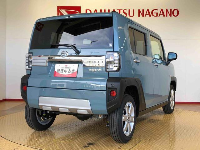 タフトＧ　クロムベンチャー４ＷＤ　スカイルーフ　　プッシュスタート　スマートキー　オートライト　オートエアコン　電動パーキングブレーキ　衝突被害軽減システム　横滑り防止機能　アイドリングストップ　ＡＢＳ（長野県）の中古車