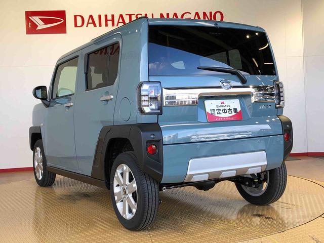 タフトＧ　クロムベンチャー４ＷＤ　スカイルーフ　　プッシュスタート　スマートキー　オートライト　オートエアコン　電動パーキングブレーキ　衝突被害軽減システム　横滑り防止機能　アイドリングストップ　ＡＢＳ（長野県）の中古車