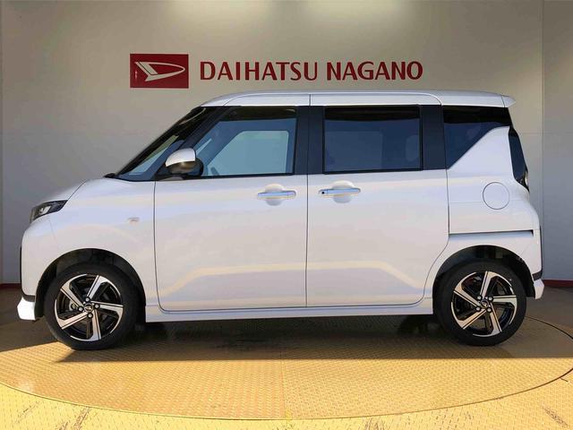 ムーヴRS4WD ターボ 両側電動スライドドア クルーズコントロール アイドリングストップ プッシュスタート スマートキー 衝突被害軽減システム 横滑り防止機能 オートライト オートエアコン ABS(長野県)の中古車