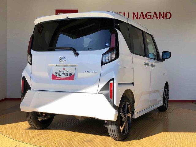ムーヴRS4WD ターボ 両側電動スライドドア クルーズコントロール アイドリングストップ プッシュスタート スマートキー 衝突被害軽減システム 横滑り防止機能 オートライト オートエアコン ABS(長野県)の中古車
