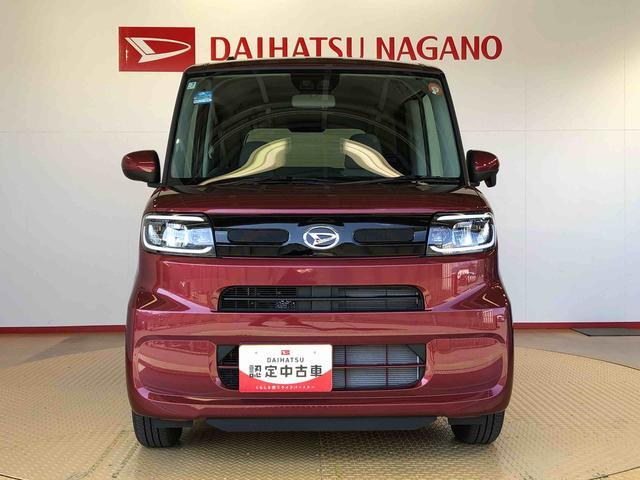 タントＸ４ＷＤ　シートヒーター　片側電動スライドドア　アイドリングストップ　プッシュスタート　スマートキー　衝突被害軽減システム　横滑り防止機能　オートライト　オートエアコン　ＡＢＳ（長野県）の中古車