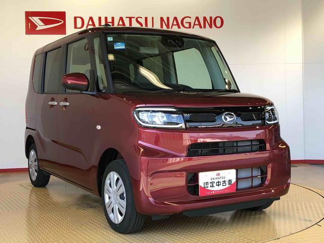 タントＸ４ＷＤ　シートヒーター　片側電動スライドドア　アイドリングストップ　プッシュスタート　スマートキー　衝突被害軽減システム　横滑り防止機能　オートライト　オートエアコン　ＡＢＳ（長野県）の中古車