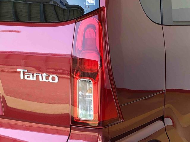 タントＸ４ＷＤ　シートヒーター　片側電動スライドドア　アイドリングストップ　プッシュスタート　スマートキー　衝突被害軽減システム　横滑り防止機能　オートライト　オートエアコン　ＡＢＳ（長野県）の中古車