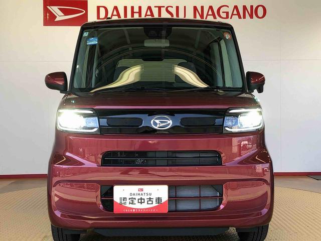 タントＸ４ＷＤ　シートヒーター　片側電動スライドドア　アイドリングストップ　プッシュスタート　スマートキー　衝突被害軽減システム　横滑り防止機能　オートライト　オートエアコン　ＡＢＳ（長野県）の中古車