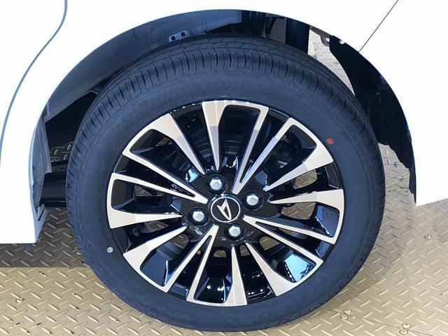 タントカスタムＲＳ４ＷＤ　ターボ　シートヒーター　両側電動スライドドア　アイドリングストップ　プッシュスタート　スマートキー　衝突被害軽減システム　横滑り防止機能　オートライト　オートエアコン　ＡＢＳ（長野県）の中古車