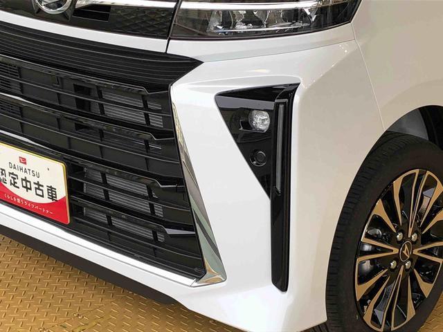 タントカスタムＲＳ４ＷＤ　ターボ　シートヒーター　両側電動スライドドア　アイドリングストップ　プッシュスタート　スマートキー　衝突被害軽減システム　横滑り防止機能　オートライト　オートエアコン　ＡＢＳ（長野県）の中古車