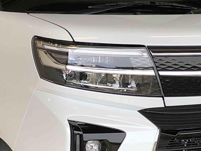 タントカスタムＲＳ４ＷＤ　ターボ　シートヒーター　両側電動スライドドア　アイドリングストップ　プッシュスタート　スマートキー　衝突被害軽減システム　横滑り防止機能　オートライト　オートエアコン　ＡＢＳ（長野県）の中古車