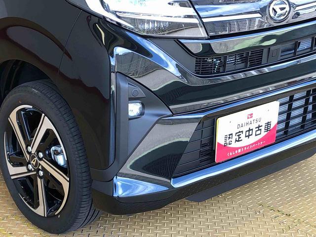 ムーヴRS4WD ターボ 両側電動スライドドア クルーズコントロール アイドリングストップ プッシュスタート スマートキー 衝突被害軽減システム 横滑り防止機能 オートライト オートエアコン ABS(長野県)の中古車