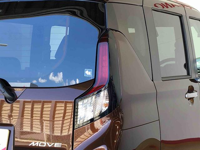 ムーヴRS4WD ターボ 両側電動スライドドア クルーズコントロール アイドリングストップ プッシュスタート スマートキー 衝突被害軽減システム 横滑り防止機能 オートライト オートエアコン ABS(長野県)の中古車