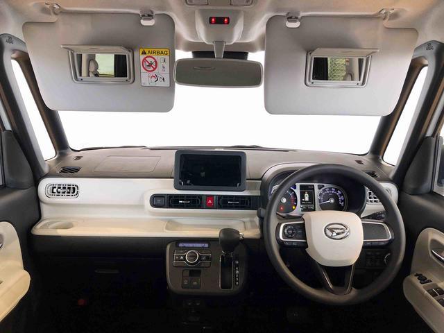 ムーヴキャンバスストライプスＧ４ＷＤ　両側電動スライドドア　オートライト　衝突被害軽減システム　横滑り防止機能　シートヒーター　プッシュスタート　スマートキー　オートエアコン　電動格納ドアミラー　アイドリングストップ　ＡＢＳ（長野県）の中古車