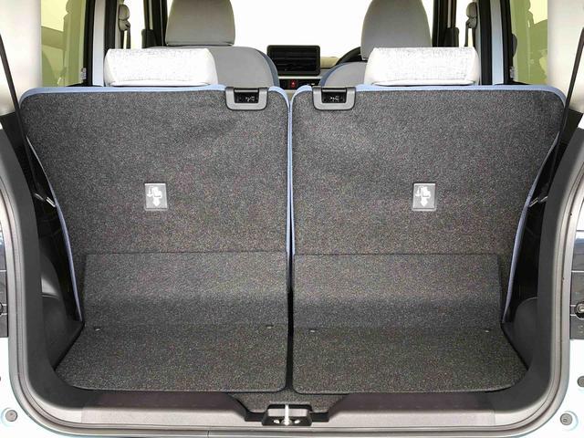 ムーヴキャンバスストライプスＧ４ＷＤ　両側電動スライドドア　オートライト　衝突被害軽減システム　横滑り防止機能　シートヒーター　プッシュスタート　スマートキー　オートエアコン　電動格納ドアミラー　アイドリングストップ　ＡＢＳ（長野県）の中古車