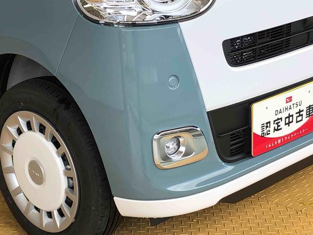 ムーヴキャンバスストライプスＧ４ＷＤ　両側電動スライドドア　オートライト　衝突被害軽減システム　横滑り防止機能　シートヒーター　プッシュスタート　スマートキー　オートエアコン　電動格納ドアミラー　アイドリングストップ　ＡＢＳ（長野県）の中古車