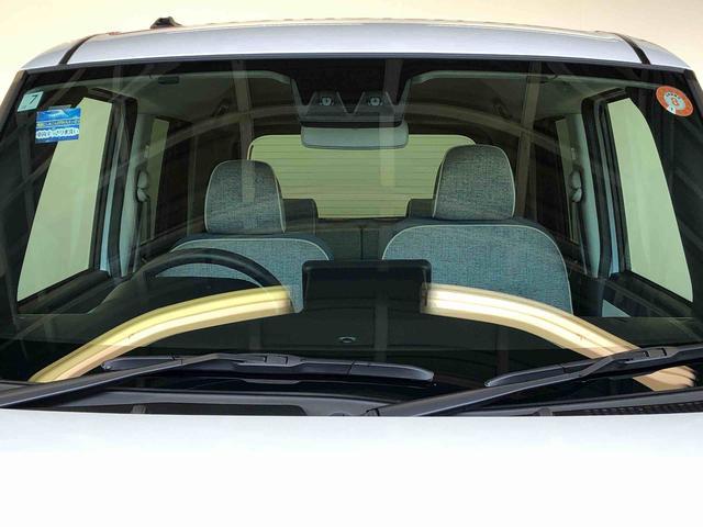 ムーヴキャンバスストライプスＧ４ＷＤ　両側電動スライドドア　オートライト　衝突被害軽減システム　横滑り防止機能　シートヒーター　プッシュスタート　スマートキー　オートエアコン　電動格納ドアミラー　アイドリングストップ　ＡＢＳ（長野県）の中古車