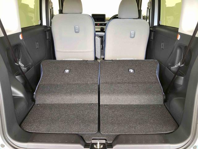 ムーヴキャンバスストライプスＧ４ＷＤ　両側電動スライドドア　オートライト　衝突被害軽減システム　横滑り防止機能　シートヒーター　プッシュスタート　スマートキー　オートエアコン　電動格納ドアミラー　アイドリングストップ　ＡＢＳ（長野県）の中古車