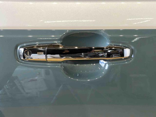 ムーヴキャンバスストライプスＧ４ＷＤ　両側電動スライドドア　オートライト　衝突被害軽減システム　横滑り防止機能　シートヒーター　プッシュスタート　スマートキー　オートエアコン　電動格納ドアミラー　アイドリングストップ　ＡＢＳ（長野県）の中古車